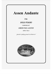 Assen Andante. Solo piano (medium)