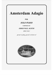 Amsterdam Adagio. Solo piano (medium)